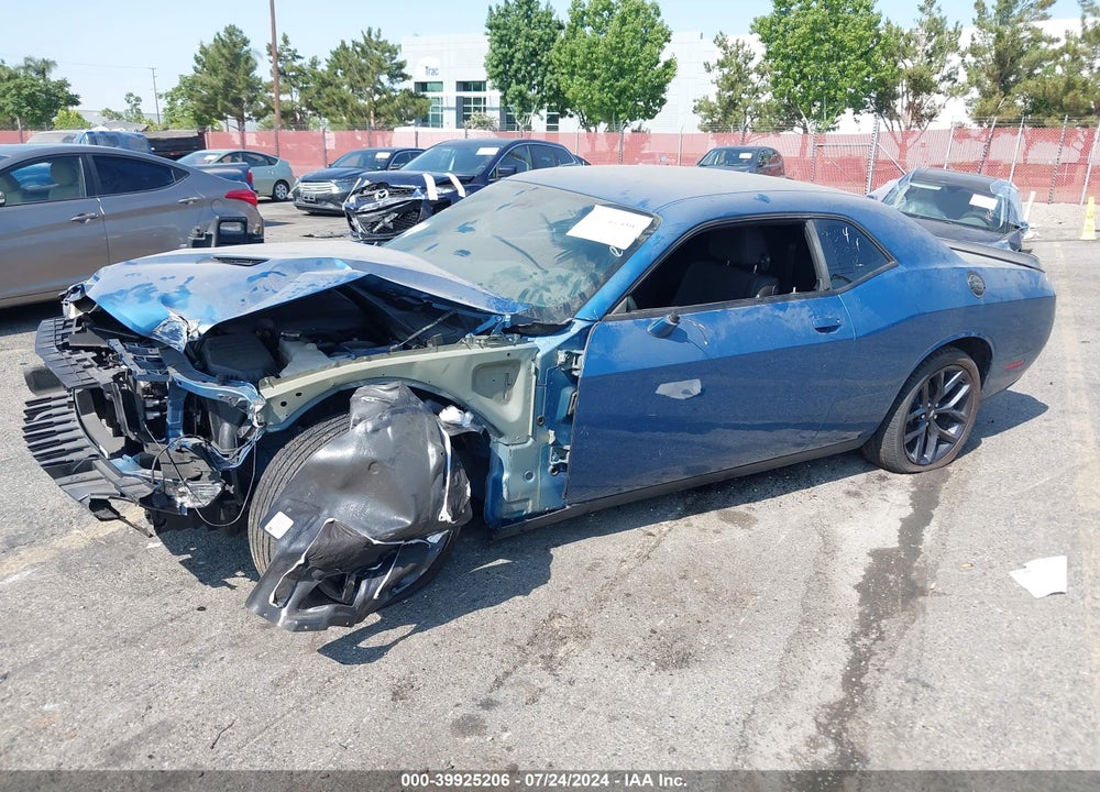 2023 DODGE CHALLENGER SXT VIN: 2C3CDZAG3PH594157