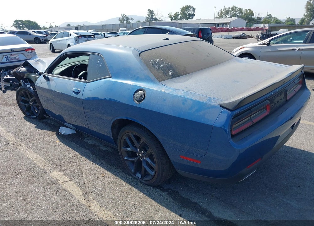 2023 DODGE CHALLENGER SXT VIN: 2C3CDZAG3PH594157