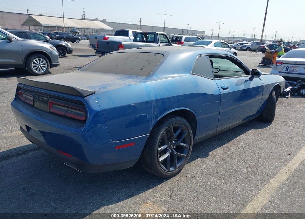 2023 DODGE CHALLENGER SXT VIN: 2C3CDZAG3PH594157