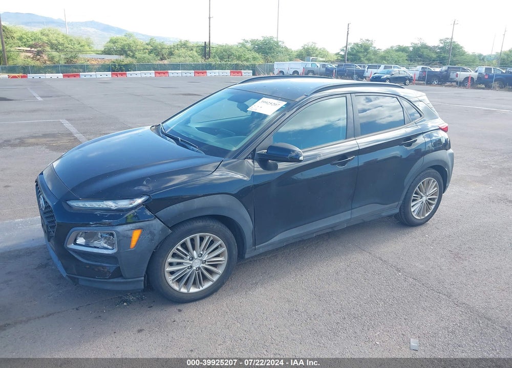 2018 HYUNDAI KONA SEL VIN: KM8K22AA4JU164654