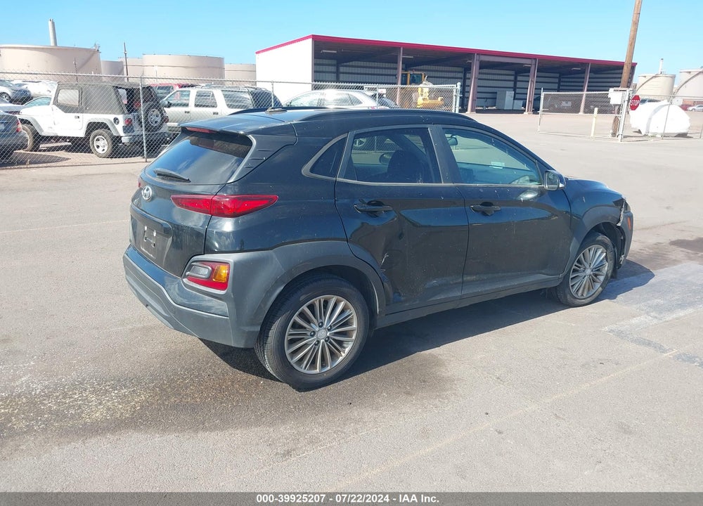 2018 HYUNDAI KONA SEL VIN: KM8K22AA4JU164654