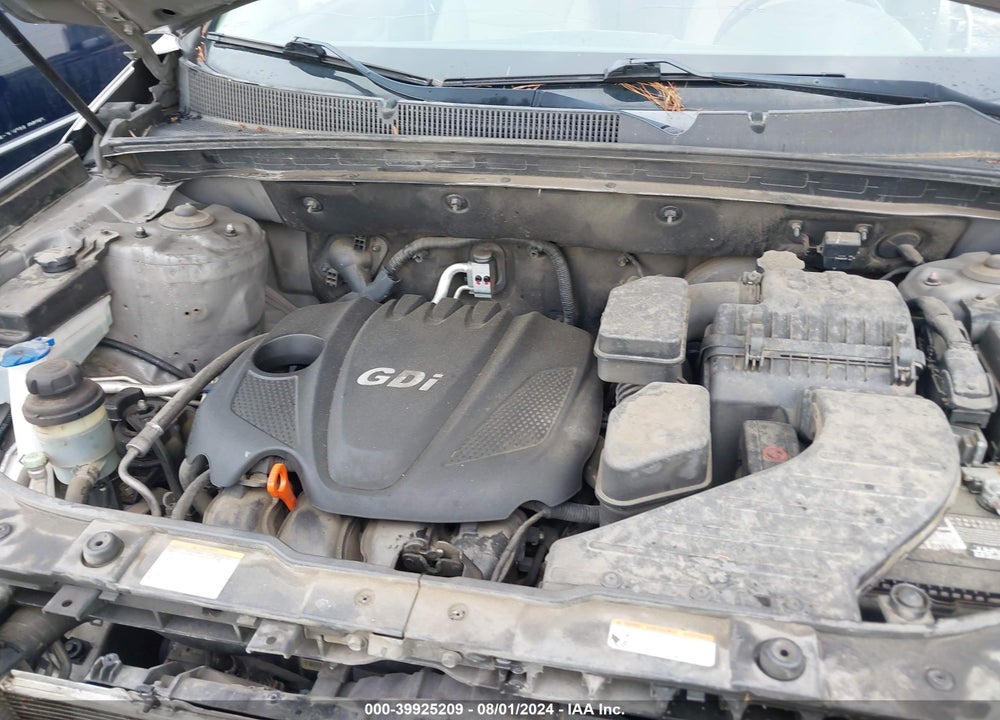 2012 KIA SORENTO LX VIN: 5XYKTCA64CG297874