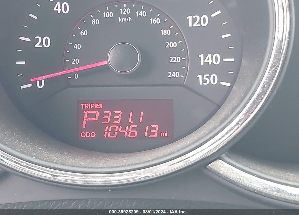 2012 KIA SORENTO LX VIN: 5XYKTCA64CG297874