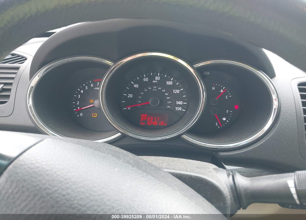 2012 KIA SORENTO LX VIN: 5XYKTCA64CG297874