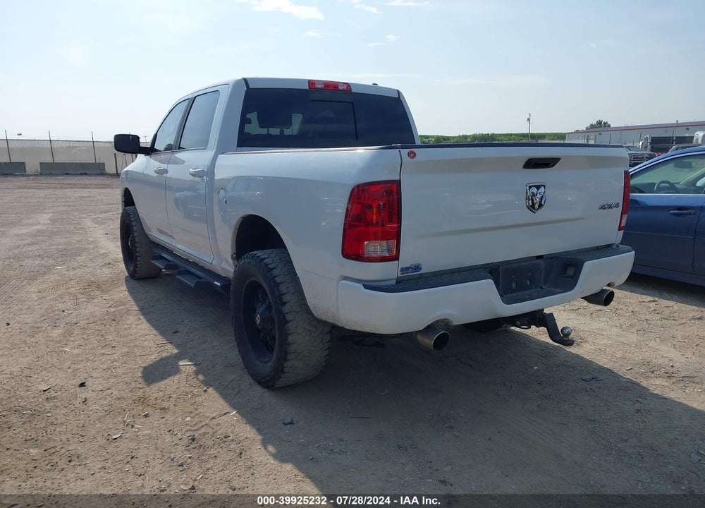 2012 RAM 1500 SPORT VIN: 1C6RD7MT3CS106306