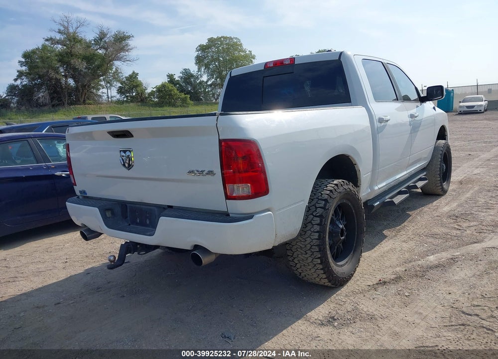 2012 RAM 1500 SPORT VIN: 1C6RD7MT3CS106306