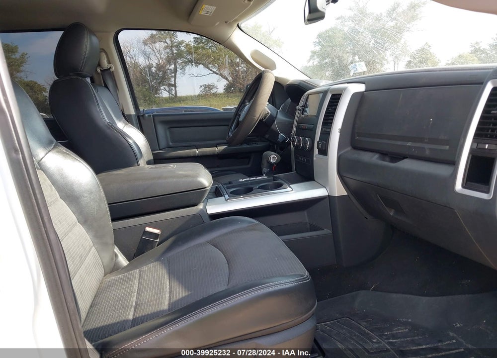 2012 RAM 1500 SPORT VIN: 1C6RD7MT3CS106306