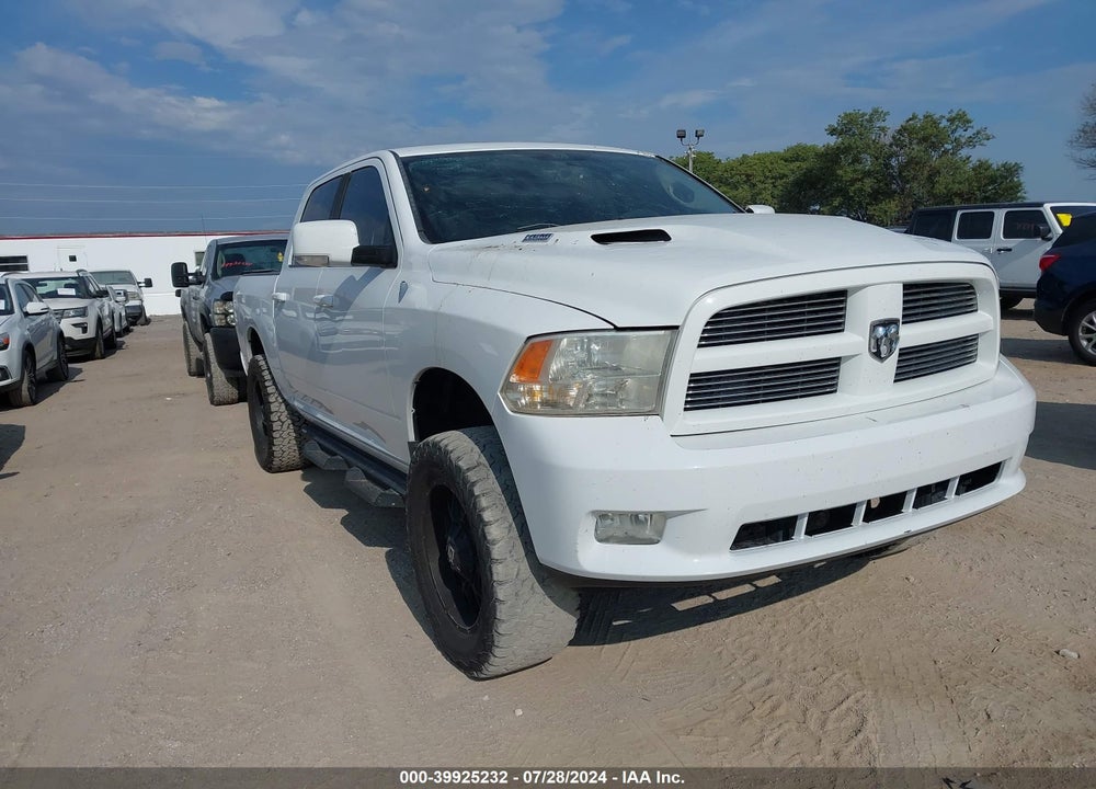 2012 RAM 1500 SPORT VIN: 1C6RD7MT3CS106306