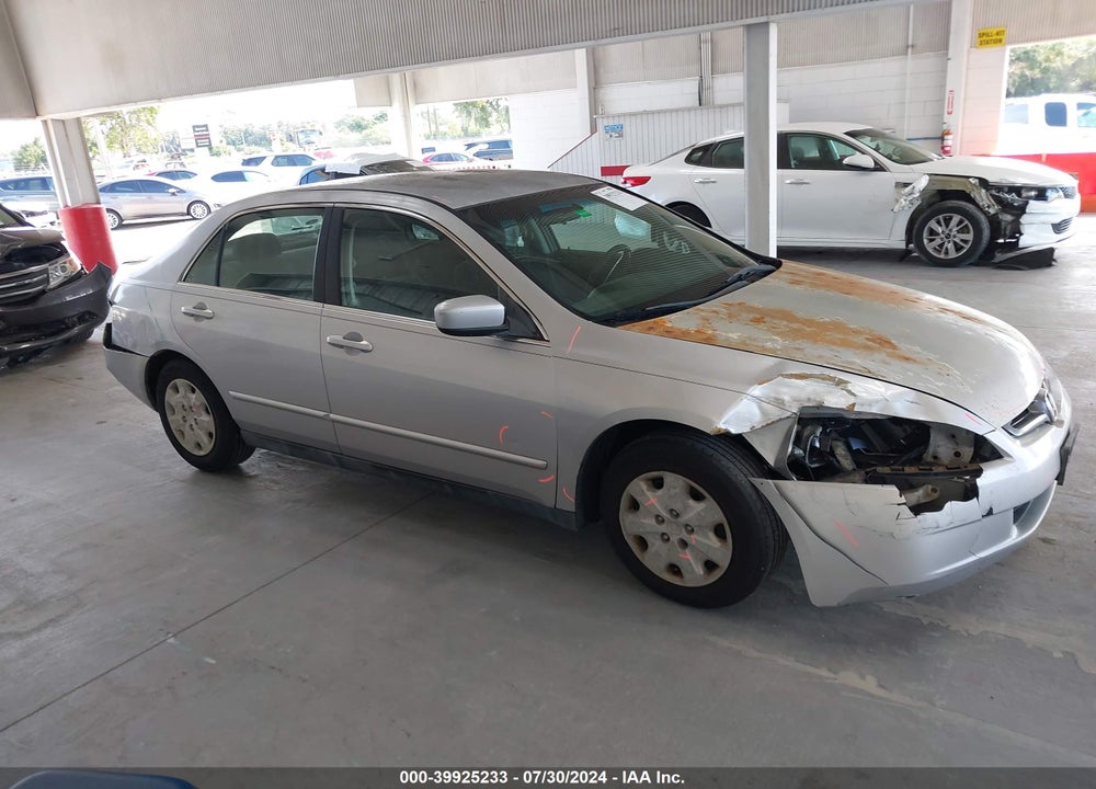 2003 HONDA ACCORD 2.4 LX VIN: JHMCM563X3C070302