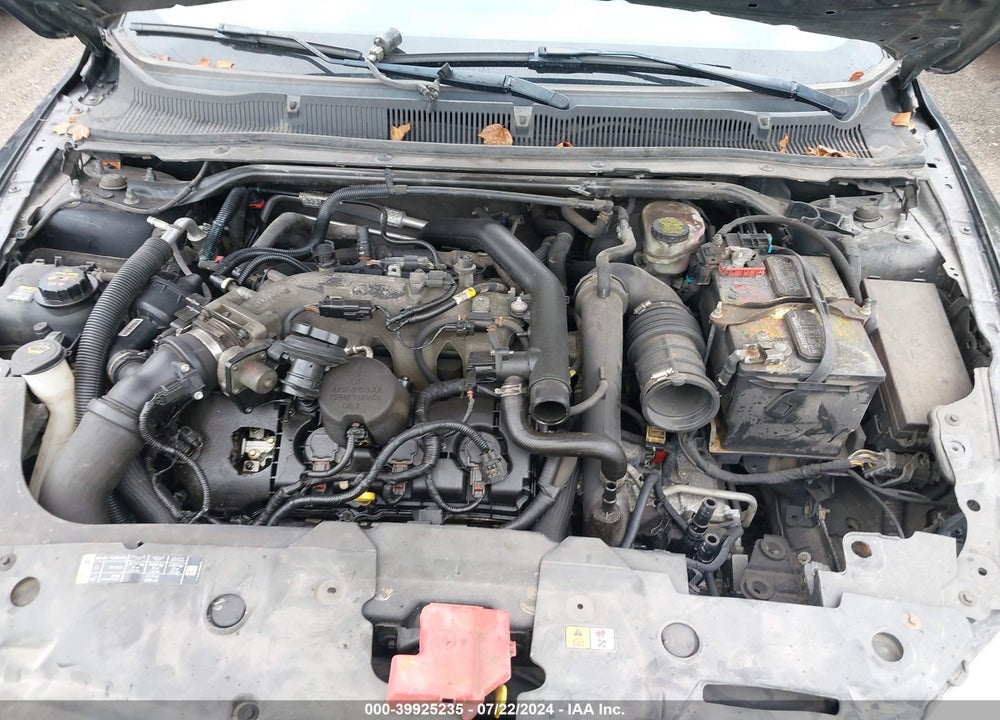 2015 FORD TAURUS SHO VIN: 1FAHP2KT5FG135143