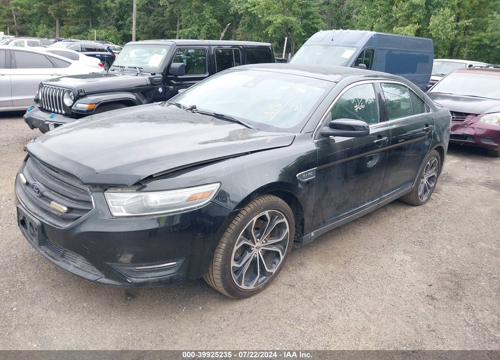 2015 FORD TAURUS SHO VIN: 1FAHP2KT5FG135143