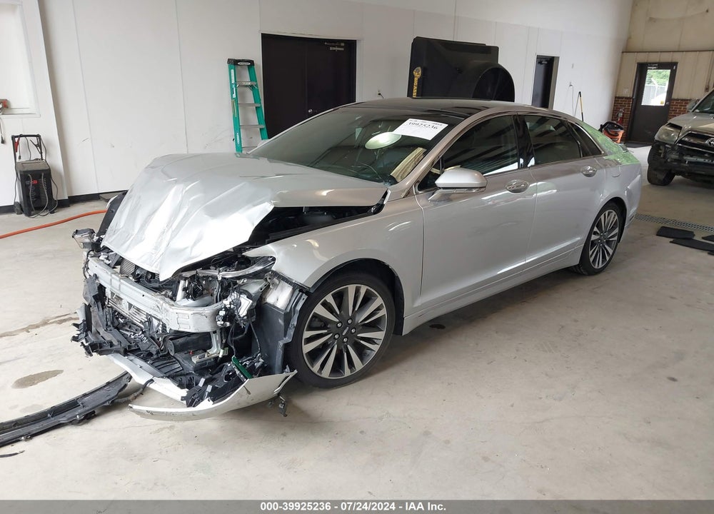 2019 LINCOLN MKZ RESERVE II VIN: 3LN6L5F90KR621385