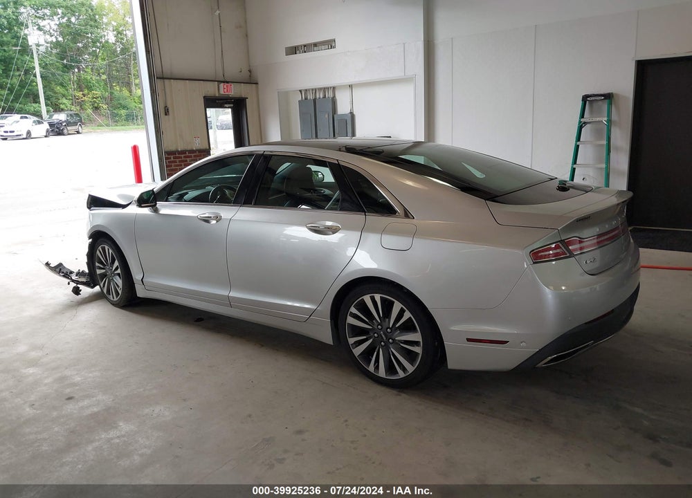 2019 LINCOLN MKZ RESERVE II VIN: 3LN6L5F90KR621385