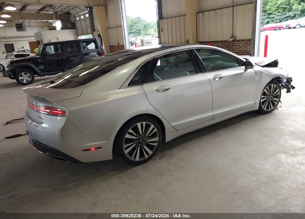 2019 LINCOLN MKZ RESERVE II VIN: 3LN6L5F90KR621385