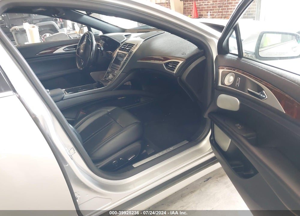 2019 LINCOLN MKZ RESERVE II VIN: 3LN6L5F90KR621385