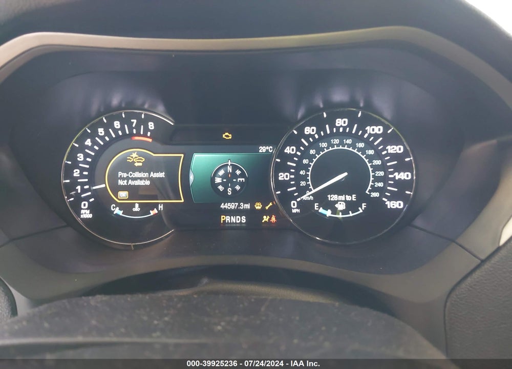 2019 LINCOLN MKZ RESERVE II VIN: 3LN6L5F90KR621385