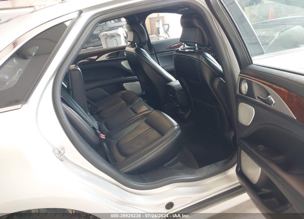 2019 LINCOLN MKZ RESERVE II VIN: 3LN6L5F90KR621385