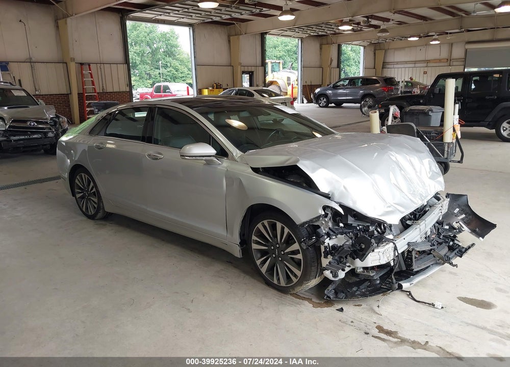 2019 LINCOLN MKZ RESERVE II VIN: 3LN6L5F90KR621385