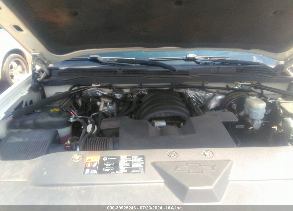2014 CHEVROLET SILVERADO 1500 2LZ VIN: 3GCUKSEC0EG411587