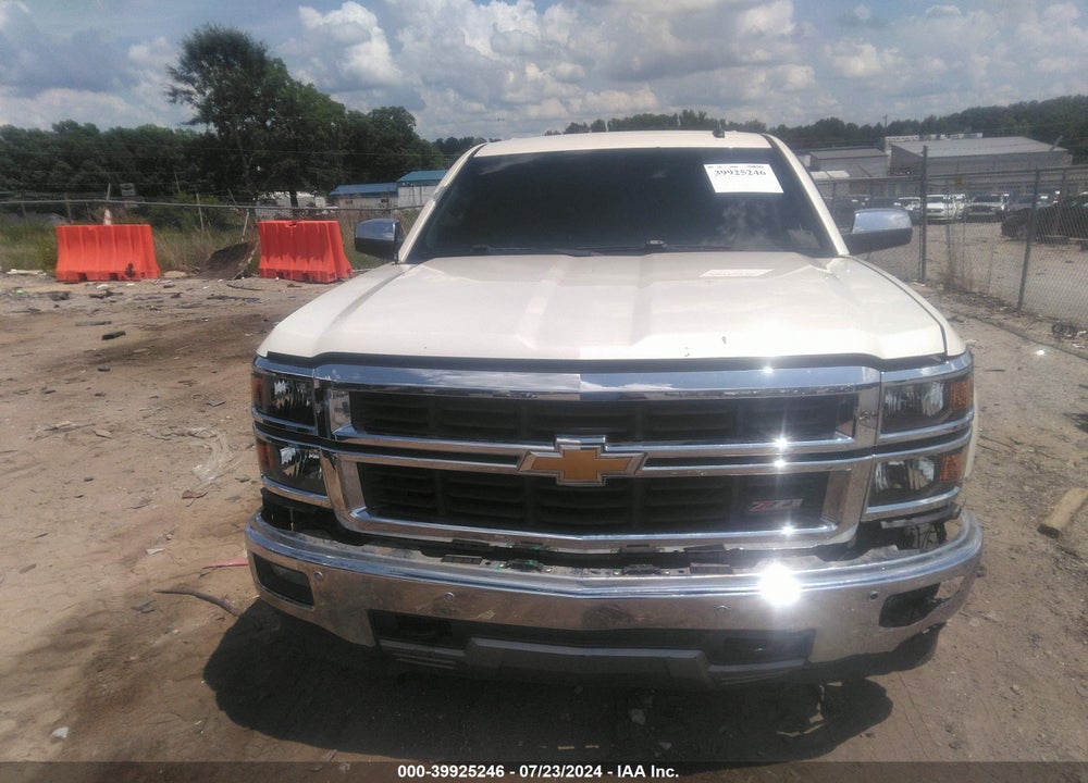 2014 CHEVROLET SILVERADO 1500 2LZ VIN: 3GCUKSEC0EG411587