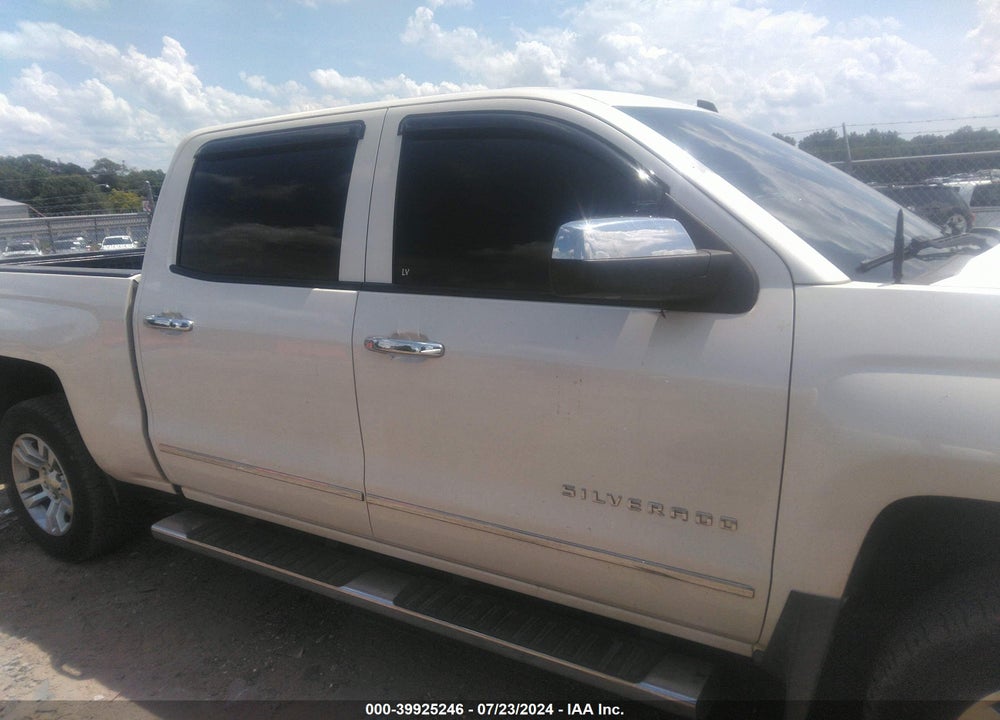 2014 CHEVROLET SILVERADO 1500 2LZ VIN: 3GCUKSEC0EG411587