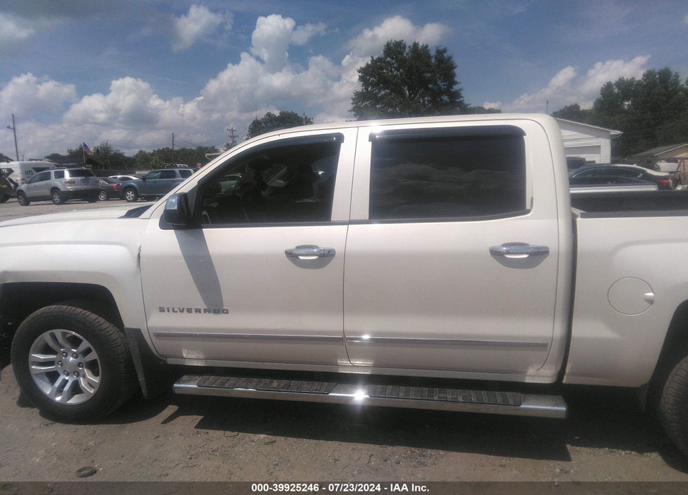 2014 CHEVROLET SILVERADO 1500 2LZ VIN: 3GCUKSEC0EG411587
