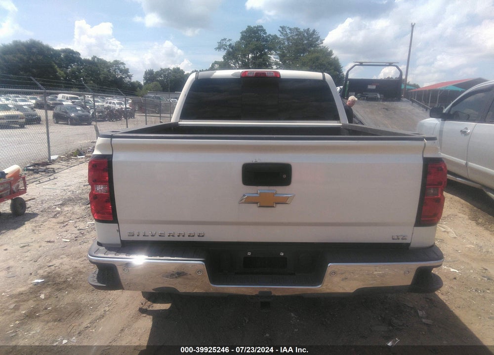 2014 CHEVROLET SILVERADO 1500 2LZ VIN: 3GCUKSEC0EG411587
