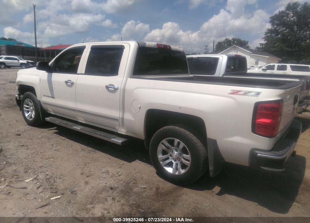 2014 CHEVROLET SILVERADO 1500 2LZ VIN: 3GCUKSEC0EG411587
