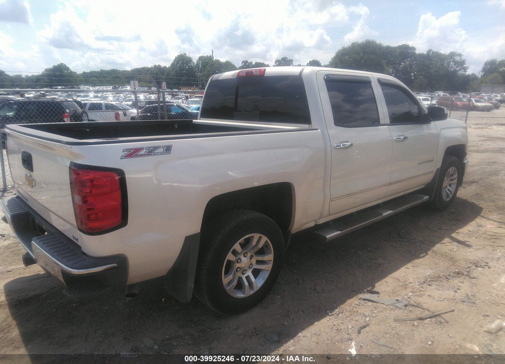 2014 CHEVROLET SILVERADO 1500 2LZ VIN: 3GCUKSEC0EG411587