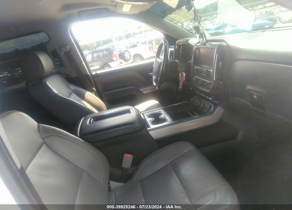 2014 CHEVROLET SILVERADO 1500 2LZ VIN: 3GCUKSEC0EG411587