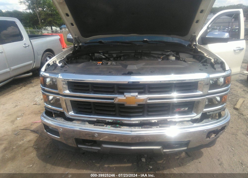 2014 CHEVROLET SILVERADO 1500 2LZ VIN: 3GCUKSEC0EG411587