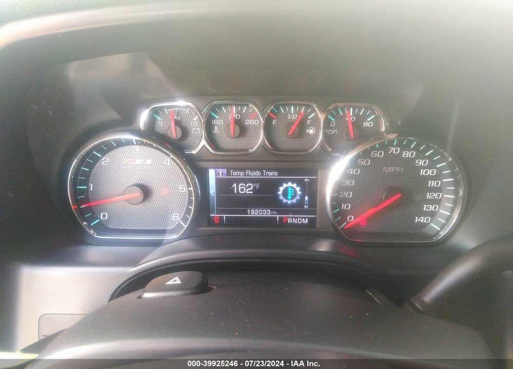 2014 CHEVROLET SILVERADO 1500 2LZ VIN: 3GCUKSEC0EG411587