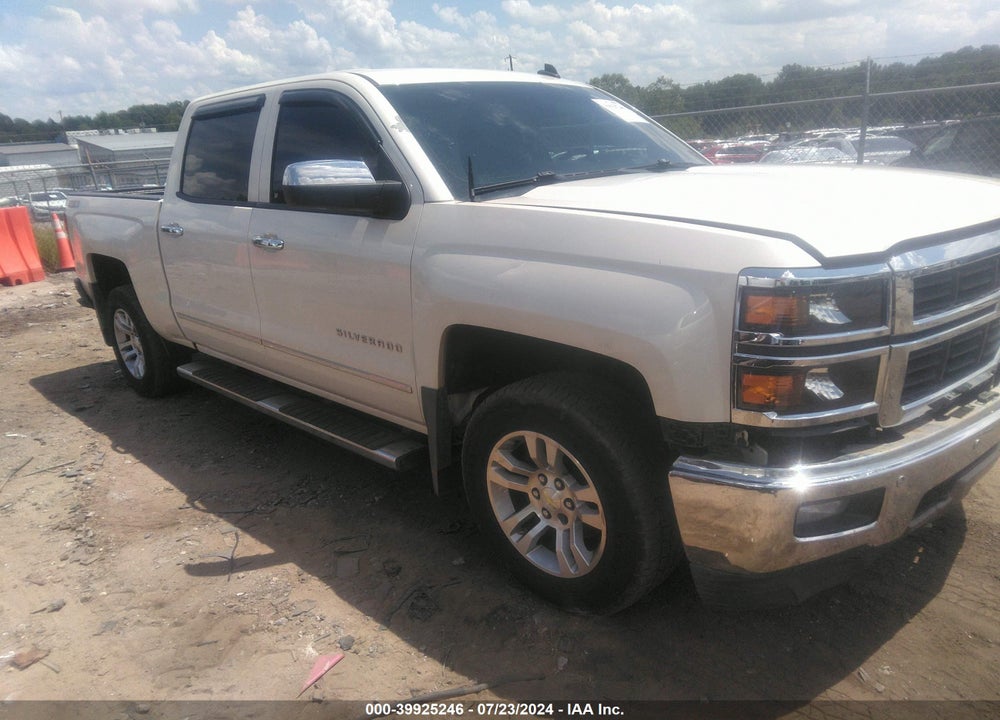 2014 CHEVROLET SILVERADO 1500 2LZ VIN: 3GCUKSEC0EG411587