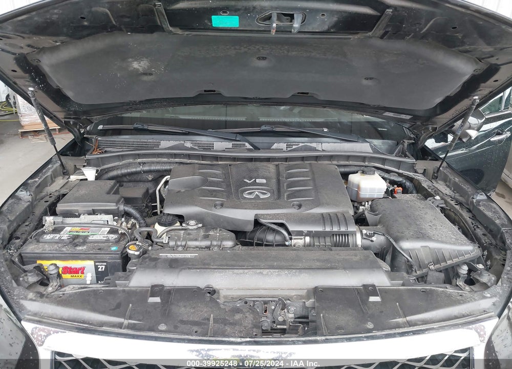 2015 INFINITI QX80 VIN: JN8AZ2NF1F9572769