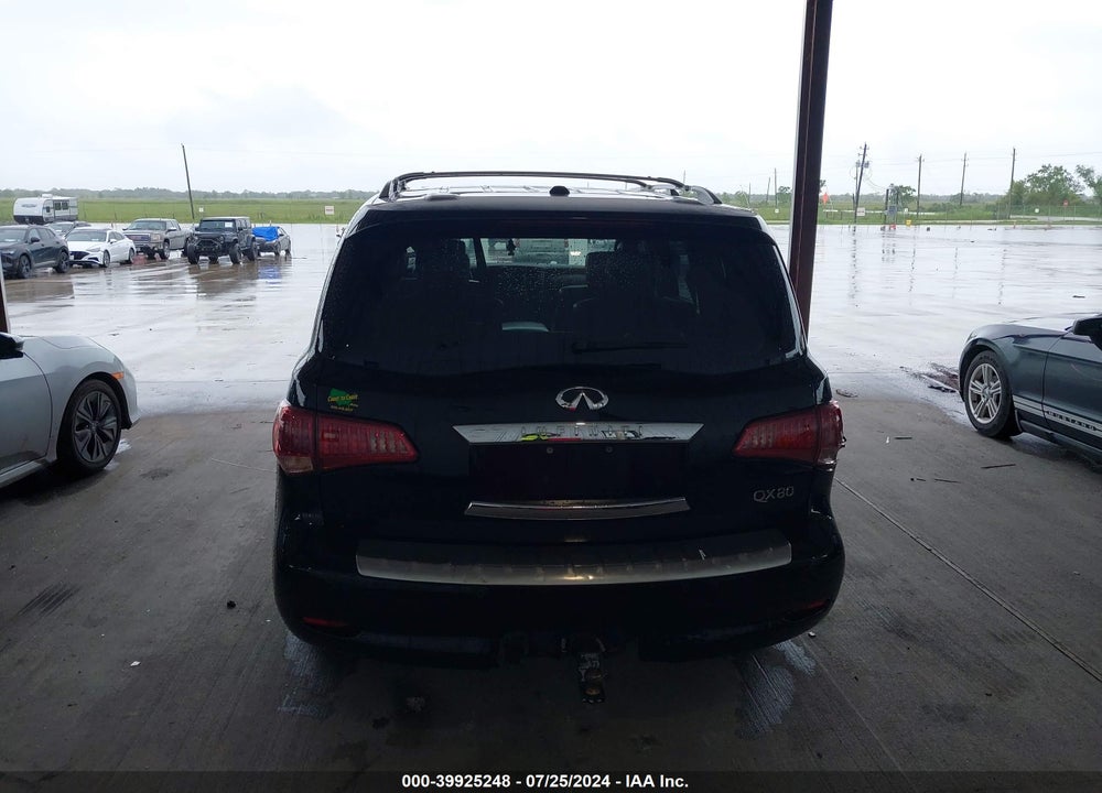 2015 INFINITI QX80 VIN: JN8AZ2NF1F9572769