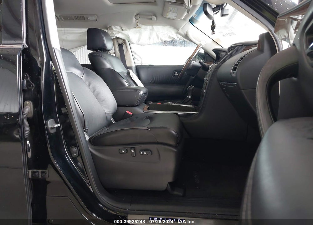 2015 INFINITI QX80 VIN: JN8AZ2NF1F9572769