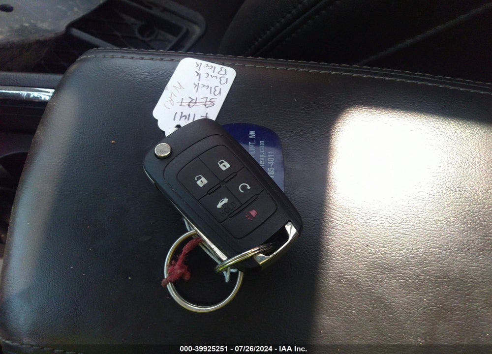 2013 BUICK LACROSSE TOURING GROUP VIN: 1G4GJ5G31DF171282