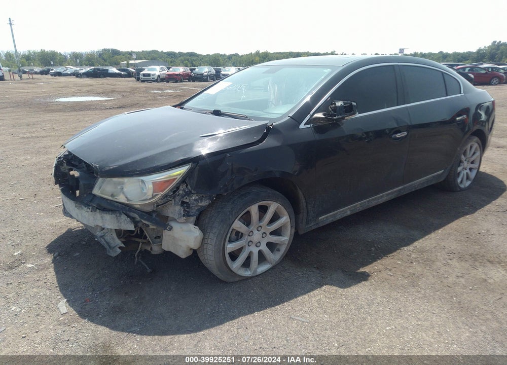 2013 BUICK LACROSSE TOURING GROUP VIN: 1G4GJ5G31DF171282