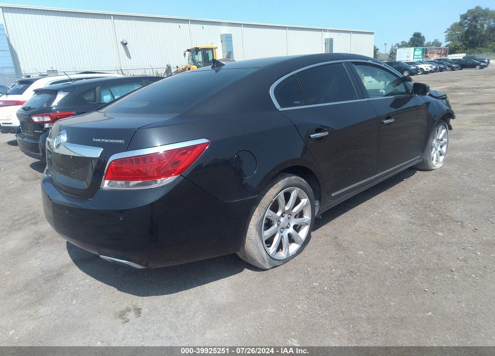 2013 BUICK LACROSSE TOURING GROUP VIN: 1G4GJ5G31DF171282