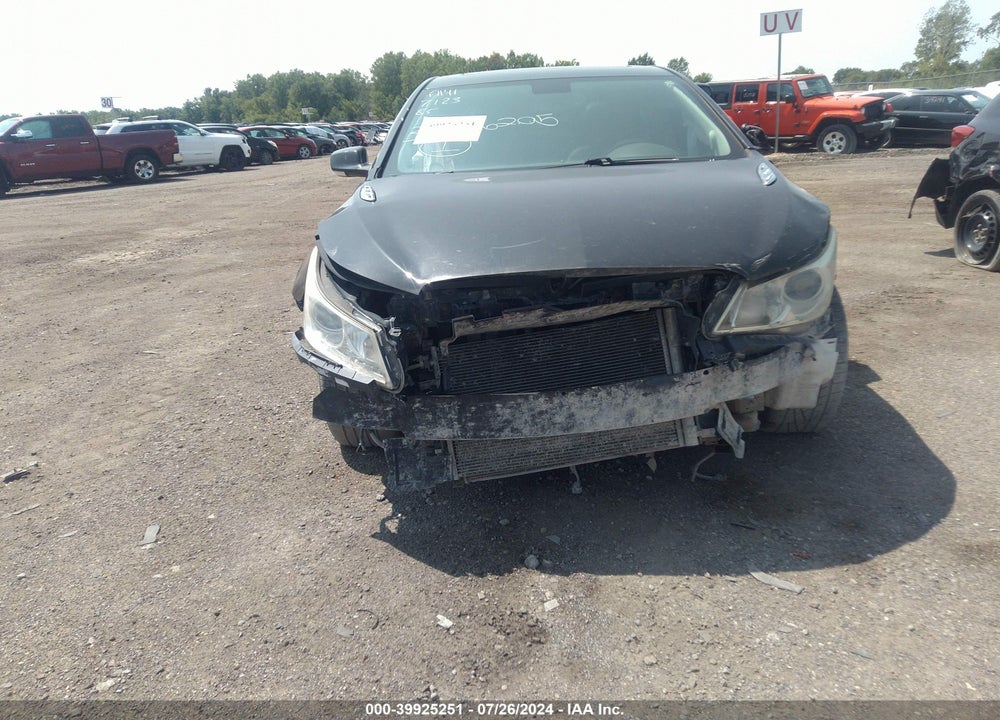 2013 BUICK LACROSSE TOURING GROUP VIN: 1G4GJ5G31DF171282