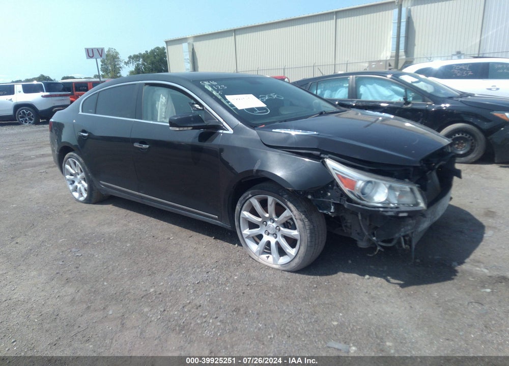 2013 BUICK LACROSSE TOURING GROUP VIN: 1G4GJ5G31DF171282