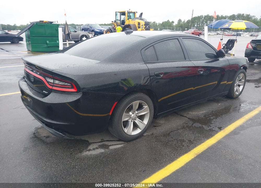2016 DODGE CHARGER SXT VIN: 2C3CDXHG7GH179255