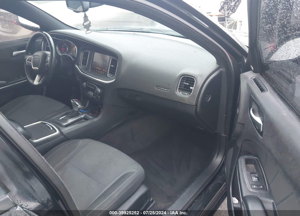 2016 DODGE CHARGER SXT VIN: 2C3CDXHG7GH179255