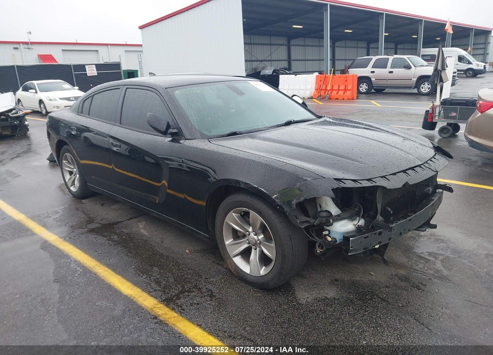 2016 DODGE CHARGER SXT VIN: 2C3CDXHG7GH179255