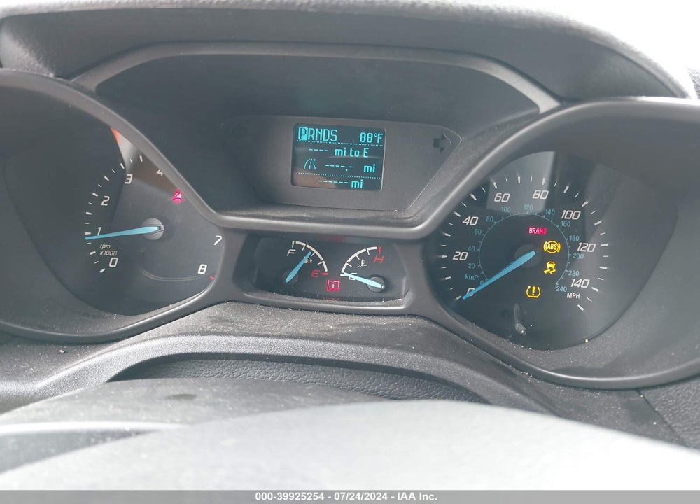 2018 FORD TRANSIT CONNECT XL VIN: NM0LS6E72J1348794