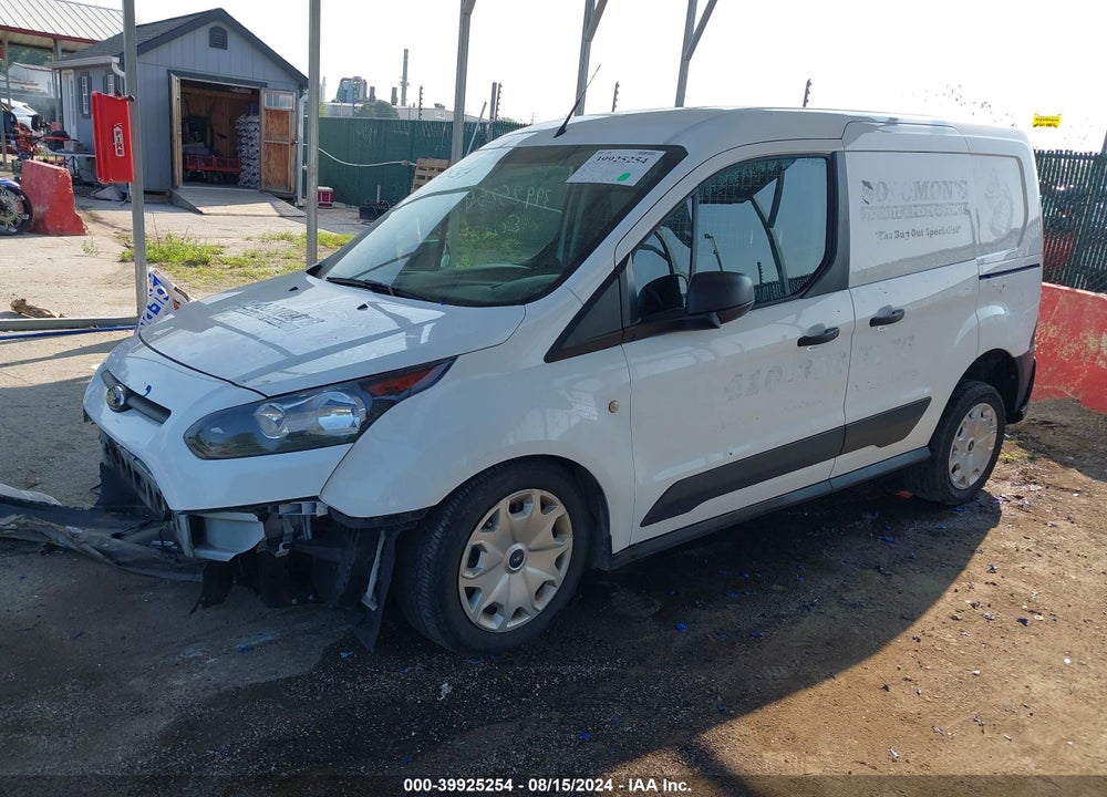 2018 FORD TRANSIT CONNECT XL VIN: NM0LS6E72J1348794
