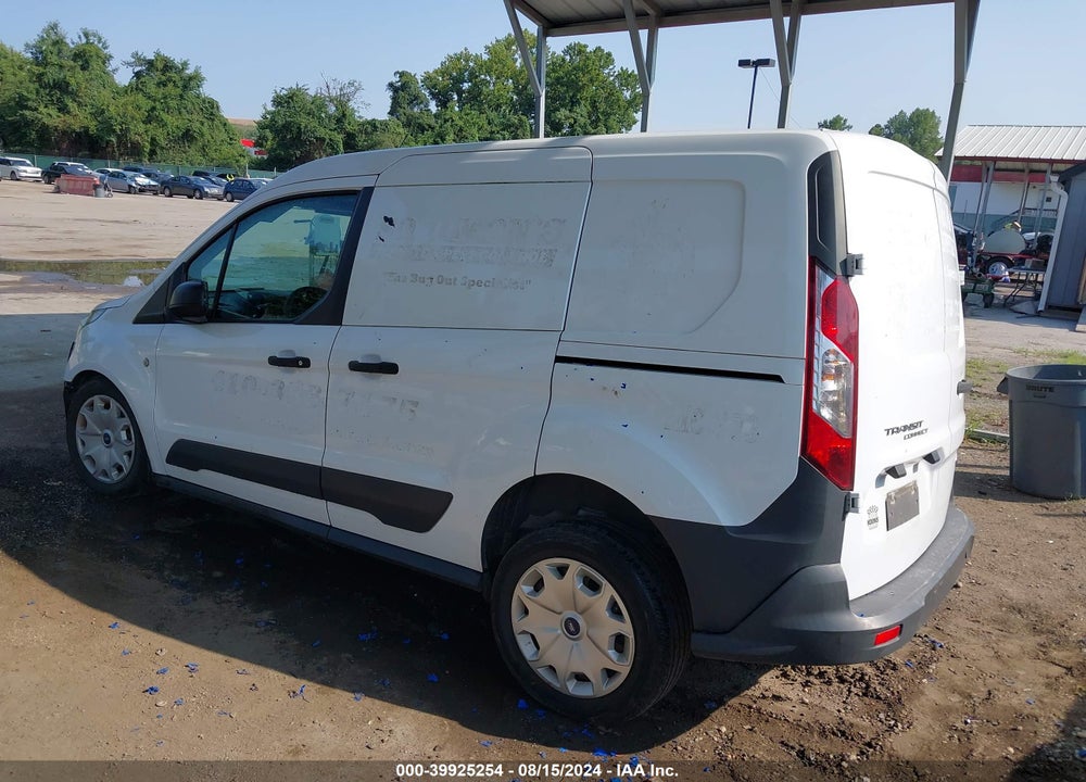 2018 FORD TRANSIT CONNECT XL VIN: NM0LS6E72J1348794