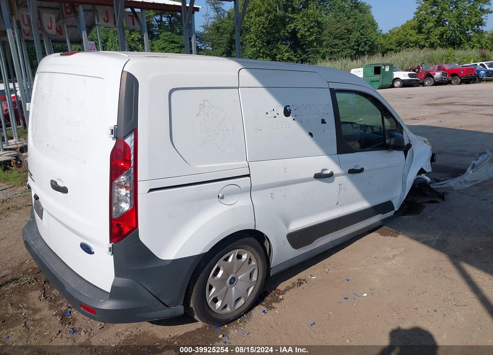 2018 FORD TRANSIT CONNECT XL VIN: NM0LS6E72J1348794