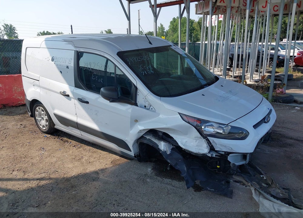 2018 FORD TRANSIT CONNECT XL VIN: NM0LS6E72J1348794