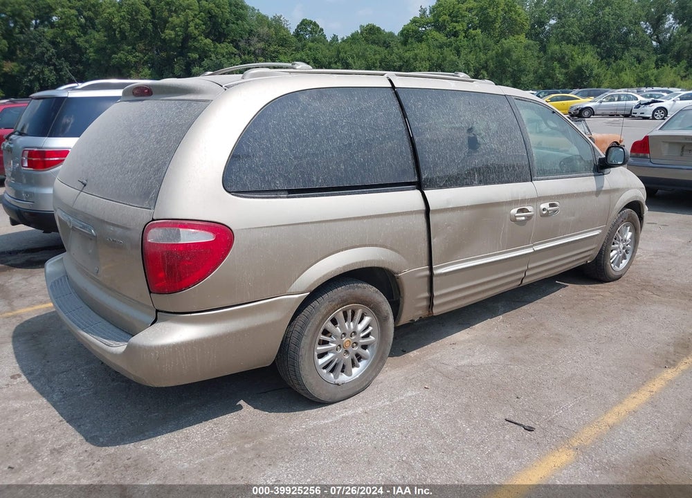 2002 CHRYSLER TOWN & COUNTRY LIMITED VIN: 2C8GP64L12R617240